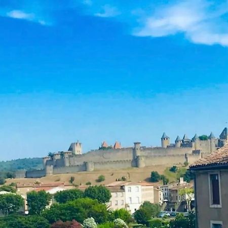 Appartement T2 Avec Vue Chateau Carcassonne Exterior foto
