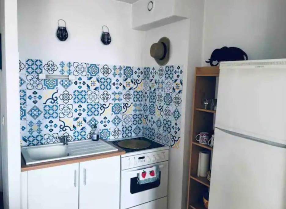 Appartement T2 Avec Vue Chateau Carcassonne Exterior foto