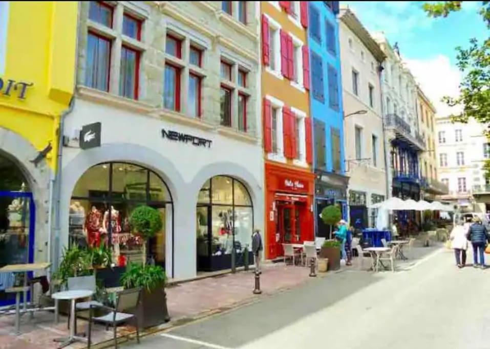 Appartement T2 Avec Vue Chateau Carcassonne Exterior foto