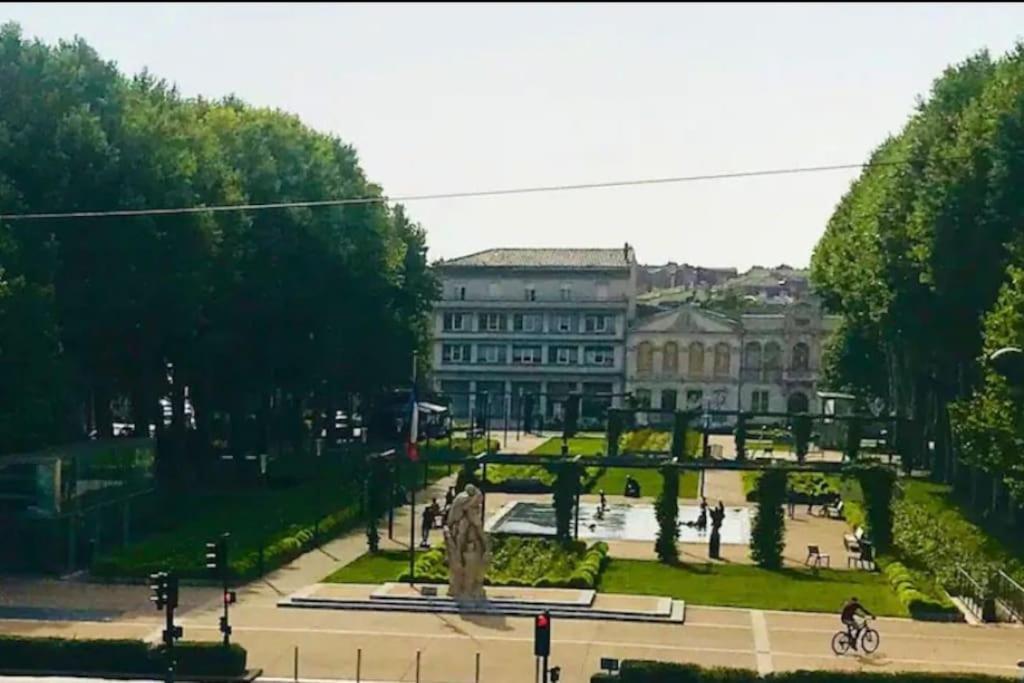 Appartement T2 Avec Vue Chateau Carcassonne Exterior foto